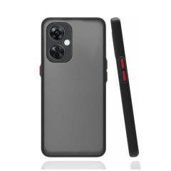 Microcase OnePlus Nord CE 3 Lite London Serisi Darbeye Dayanıklı Kılıf - Siyah AL3415