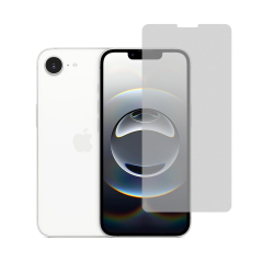 Microcase ıPhone 16e Tam Kaplayan Çerçeveli Mat Cam Koruma - AL3124