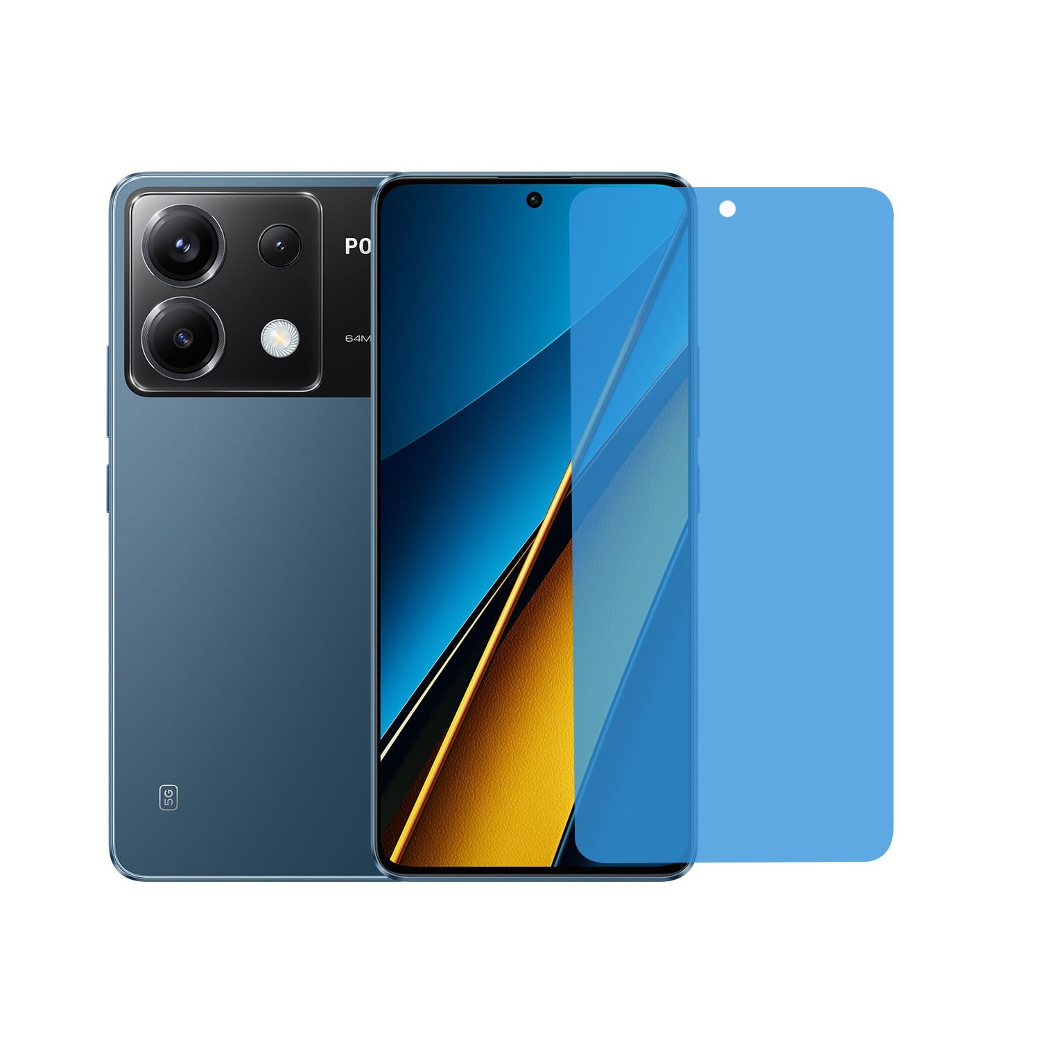 Microcase Xiaomi Poco X6/Redmi Note 13 Pro 5G Nano Esnek Ekran Koruma Filmi-AL3272