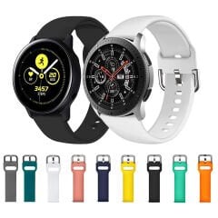 Microcase Huawei Watch 4 Pro için Silikon Kordon Kayış - KY9