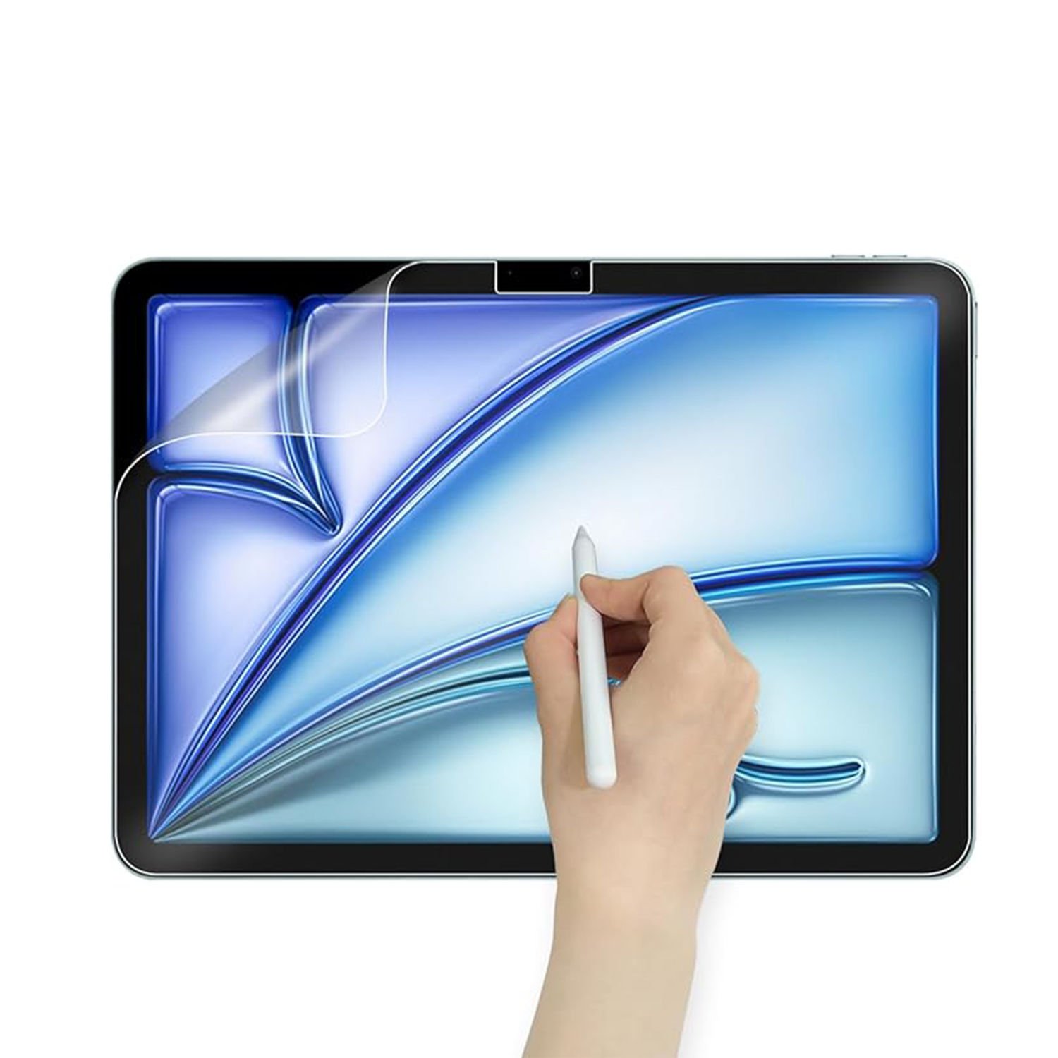 Microcase Apple iPad Air 11 2024 Tablet Paper Like Pencil Destekli Kağıt Hissi Veren Mat Ekran Koruyucu -  AL3289