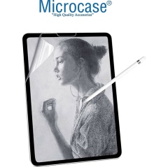 Microcase Apple iPad Air 11 2024 Tablet Paper Like Pencil Destekli Kağıt Hissi Veren Mat Ekran Koruyucu -  AL3289
