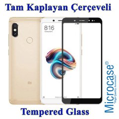 Microcase Redmi Note 5 Al Dual Camera Tam Kaplayan Ekran KOR.SİYH