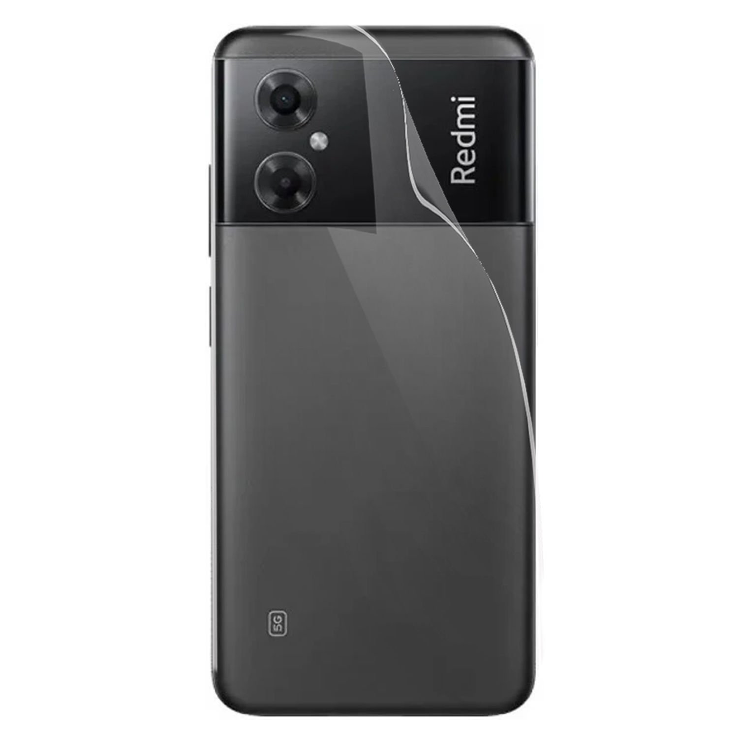 Microcase Xiaomi Redmi Note 11R Global Full Arka Kaplama Koruma Filmi - AL3281