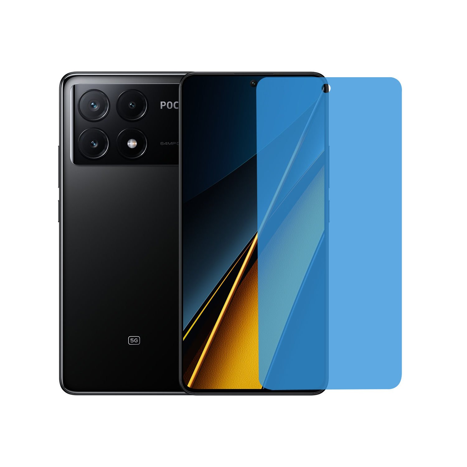 Microcase Xiaomi Poco X6 Pro/Redmi K70E Nano Esnek Ekran Koruma Filmi-AL3272