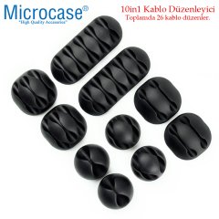 Microcase 10 in 1 Kablo Düzenleyici - Model AL2345