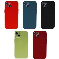 Microcase iPhone 14 Premium Matte Silikon Kılıf