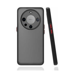Microcase Huawei Mate 60 Pro Plus London Serisi Darbeye Dayanıklı Kılıf - Siyah AL3415