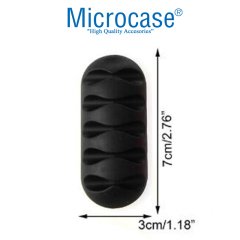 Microcase Kablo Düzenleyici 5 li Parça 1 Adet - Model AL2344