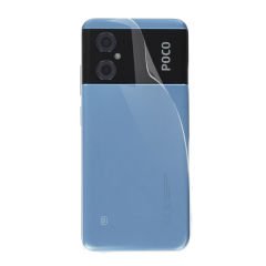 Microcase Xiaomi Poco M4 5G Full Arka Kaplama Koruma Filmi - AL3281