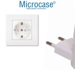 Microcase Priz Üzeri RGB Gece Lambası Çiçek Tasarım - AL3693
