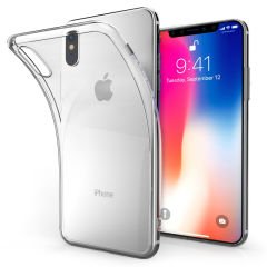 Apple iPhone X - XS 02 mm Kamera Korumalı Silikon Kılıf + Cam