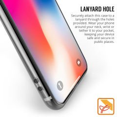 Apple iPhone X - XS 02 mm Kamera Korumalı Silikon Kılıf + Cam