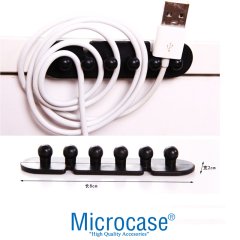 Microcase Kablo Düzenleyici 5 li Parça 2 Adet - Model AL2343