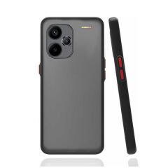 Microcase Xiaomi Redmi Note 13 Pro Plus Global London Serisi Darbeye Dayanıklı Kılıf - Siyah AL3415