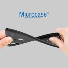 Microcase Redmi Note 5 Al Dual Camera LeatherTpu SilikonKılıf+CAM
