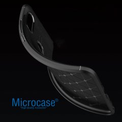 Microcase Redmi Note 5 Al Dual Camera LeatherTpu SilikonKılıf+CAM