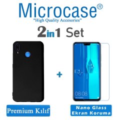 Microcase Huawei Y9 2019 Premium Matte Silikon Kılıf + NANO (SEÇ)