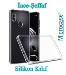 Microcase Redmi Note 5 Al Dual Camera İnce 0.2 mm Soft Kılıf+CAM