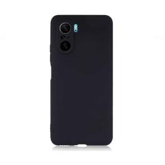 Microcase Xiaomi Mi 11i Premium Matte Silikon Kılıf - Siyah