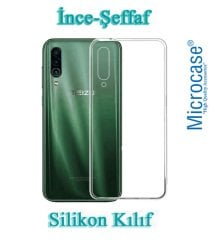 Microcase Meizu 16T İnce 0.2 mm Soft Silikon Kılıf - Şeffaf