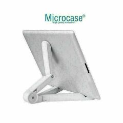 Microcase TCL Tab 10s  Tablet Uyumlu Tablet Çanta+Türkçe Bluetooth Klavye +Mouse+ Standı - Pembe AL8127