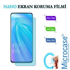 Microcase Elephone PX Pro Nano Glass Cam Ekran Koruma Filmi