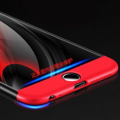 Apple iPhone 8 - 8 Plus Yeni 360 Fit Sert Koruma Kılıfı 3 in 1