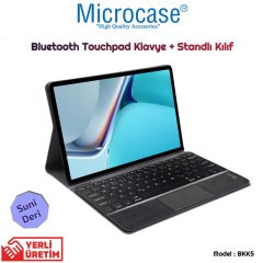 Microcase Huawei Matepad 11 2021 Bluetooth Touchpad Klavye + Standlı Kılıf - BKK5