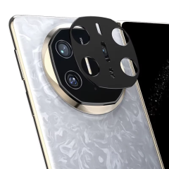Microcase Huawei Mate X6 Uyumlu Kamera Lens Koruma Halkası - Kapalı Tasarım -Siyah AL3401