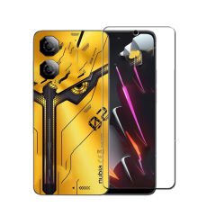 Microcase Nubia Neo 5G Tam Kaplayan Çerçeveli Tempered Ekran Koruyucu -AL3276