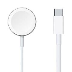 Microcase Apple Watch Ultra/Ultra 2 49mm  için Type-C Manyetik Şarj Cihazı 1m - Beyaz AL3432