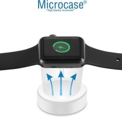 Microcase Apple Watch Ultra/Ultra 2 49mm  için Type-C Manyetik Şarj Cihazı 1m - Beyaz AL3432