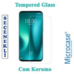 Microcase Meizu 16s Pro Ultra İnce 0.2 mm Soft Silikon Kılıf + Tempered Glass Cam Koruma (SEÇENEKLİ)