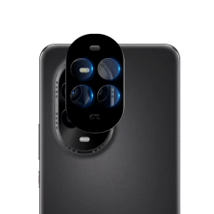Microcase Huawei Nova 13 Pro Uyumlu Kamera Lens Koruma Halkası - Kapalı Tasarım -Siyah AL3401