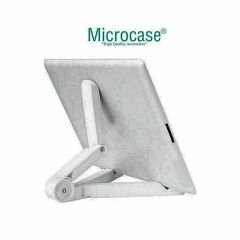 Microcase Tcl Nxtpaper 10s Tablet Tablet Uyumlu Tablet Çanta+Türkçe Bluetooth Klavye +Mouse+ Standı - Pembe AL8127