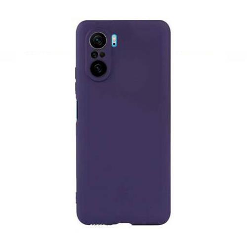 Microcase Xiaomi Mi 11i Premium Matte Silikon Kılıf - Lacivert