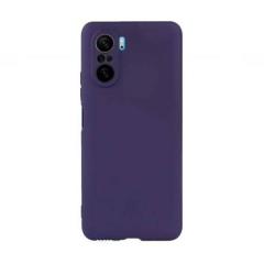 Microcase Xiaomi Mi 11i Premium Matte Silikon Kılıf - Lacivert