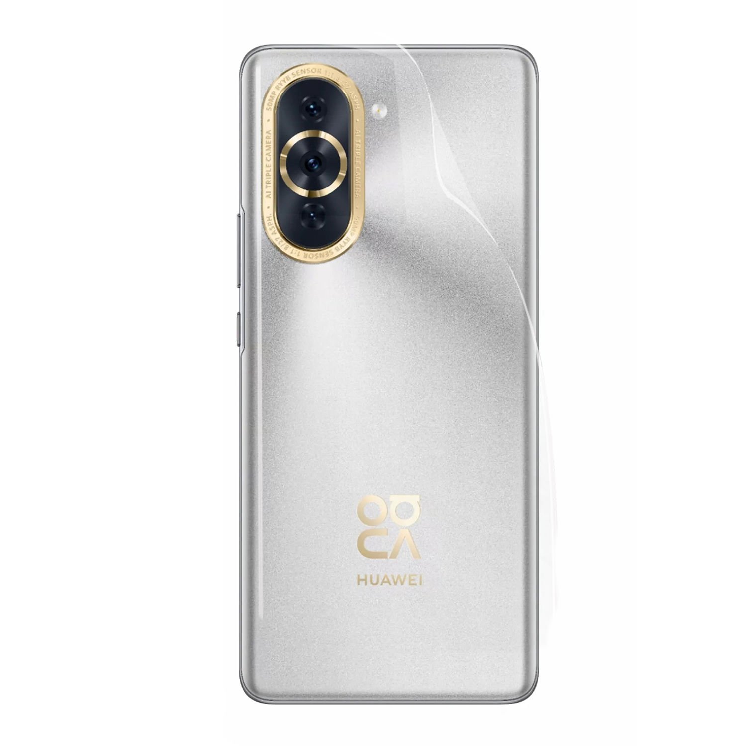 Microcase Huawei Nova 11 Full Arka Kaplama Koruma Filmi - AL3281