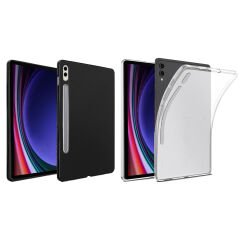 Microcase Samsung Galaxy S9 FE Tablet TPU Silikon Kılıf - AL3284