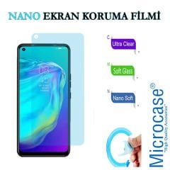 Microcase Tecno Pova Nano Glass Cam Ekran Koruma Filmi