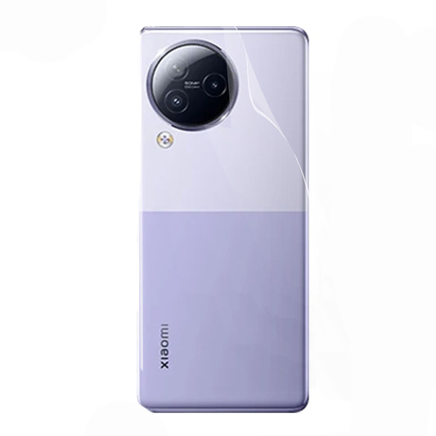 Microcase Xiaomi Civi 3 Full Arka Kaplama Koruma Filmi - AL3281