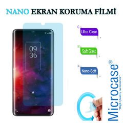 Microcase TCL 10 SE Nano Glass Cam Ekran Koruma Filmi