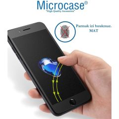 Microcase Honor 300 Pro Tam Kaplayan Çerçeveli Mat Cam Koruma - AL3124