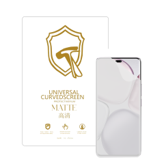 Microcase Honor Magic 7 Lite ile Uyumlu Tpu Nano Mat Ekran Koruma Filmi EKM107