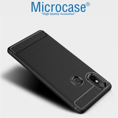 Xiaomi Mi 8 SE Brushed Silikon Kılıf + Şarj ve Kulaklık Adaptörü