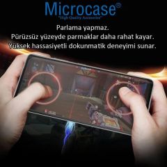 Microcase Honor 300 Ultra Tam Kaplayan Çerçeveli Mat Cam Koruma - AL3124