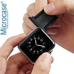 Microcase Apple Watch Ultra /Ultra 2 49mm   to 20 mm Çevirici Metal Kordon Kayış Adaptörü Set - AL3134