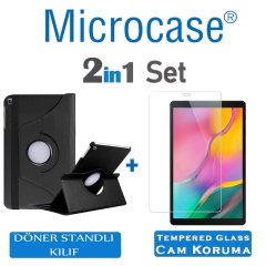 Samsung Galaxy Tab A 10.1 2019 T510 T515 Dönerli Kılıf + CAM(SEÇ)