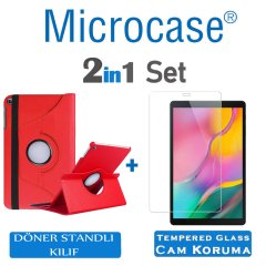 Samsung Galaxy Tab A 10.1 2019 T510 T515 Dönerli Kılıf + CAM(SEÇ)